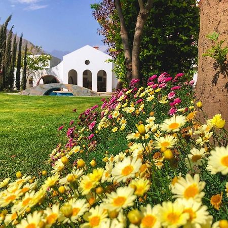 Casa Hotel Mamaluna Lunahuaná エクステリア 写真
