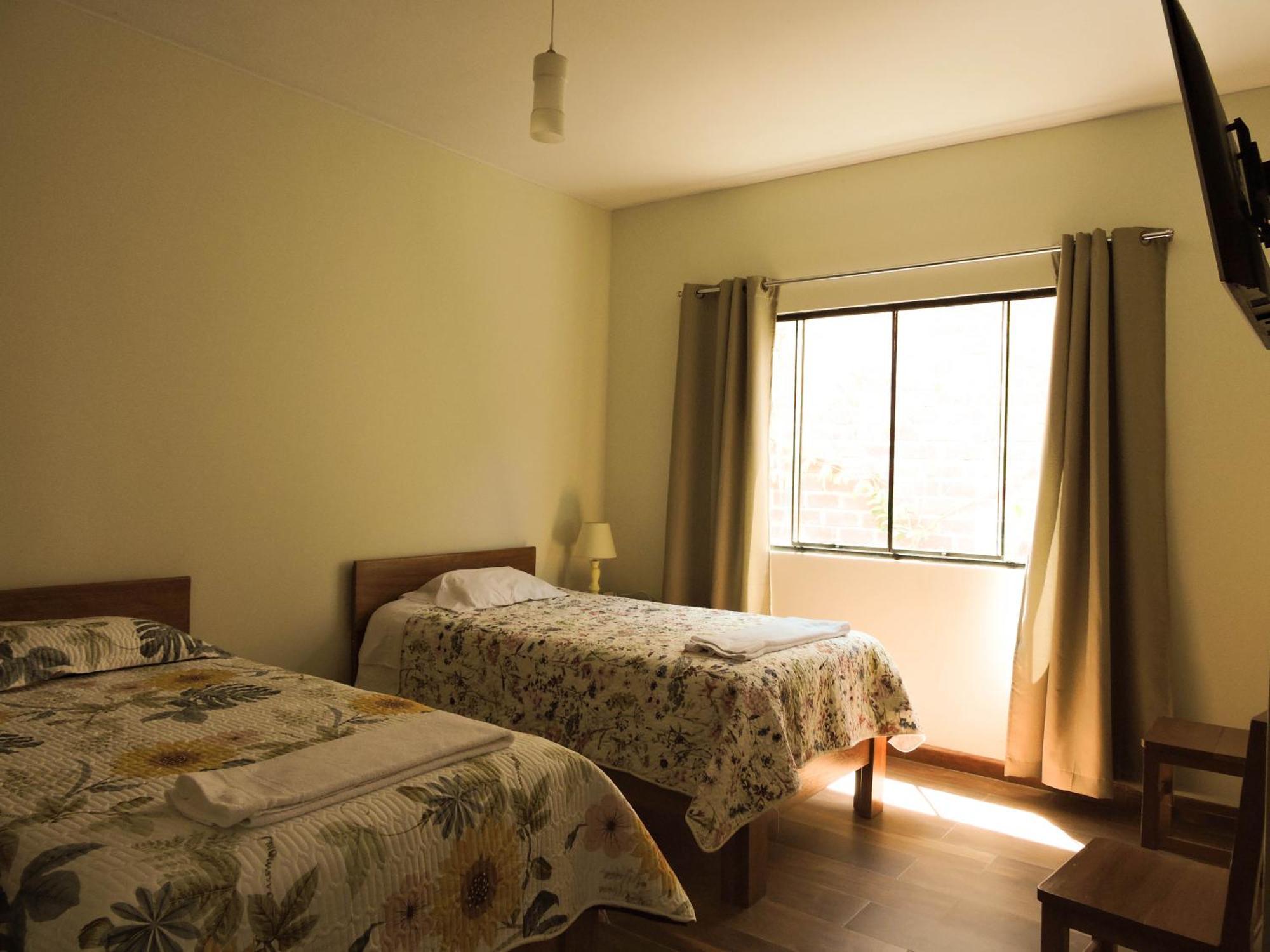 Casa Hotel Mamaluna Lunahuaná エクステリア 写真