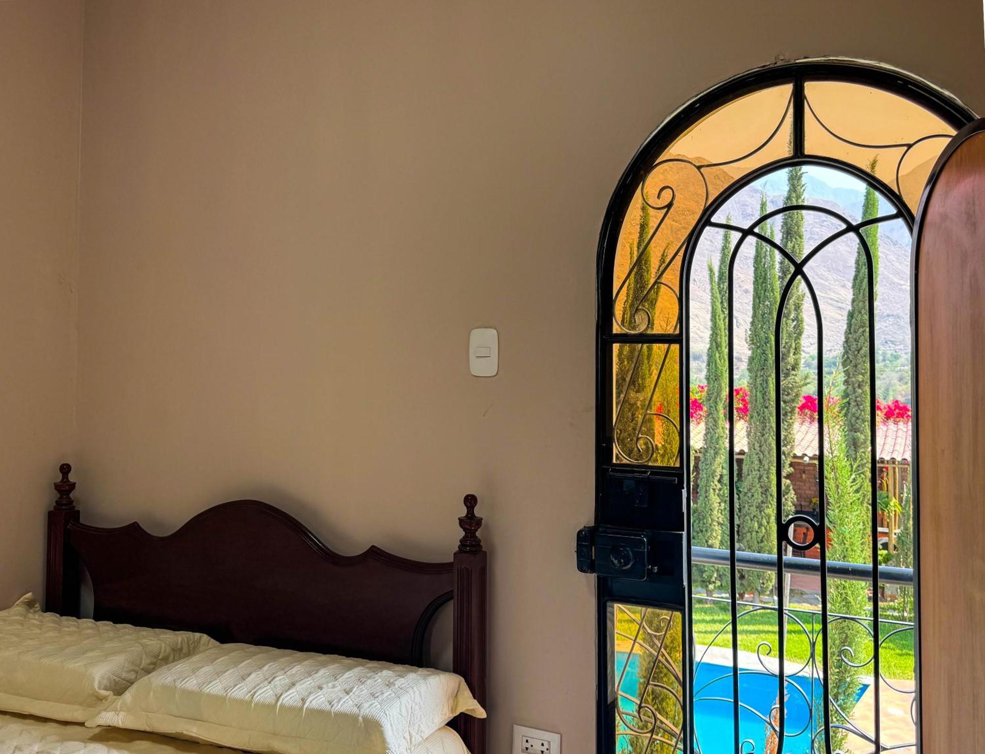 Casa Hotel Mamaluna Lunahuaná エクステリア 写真