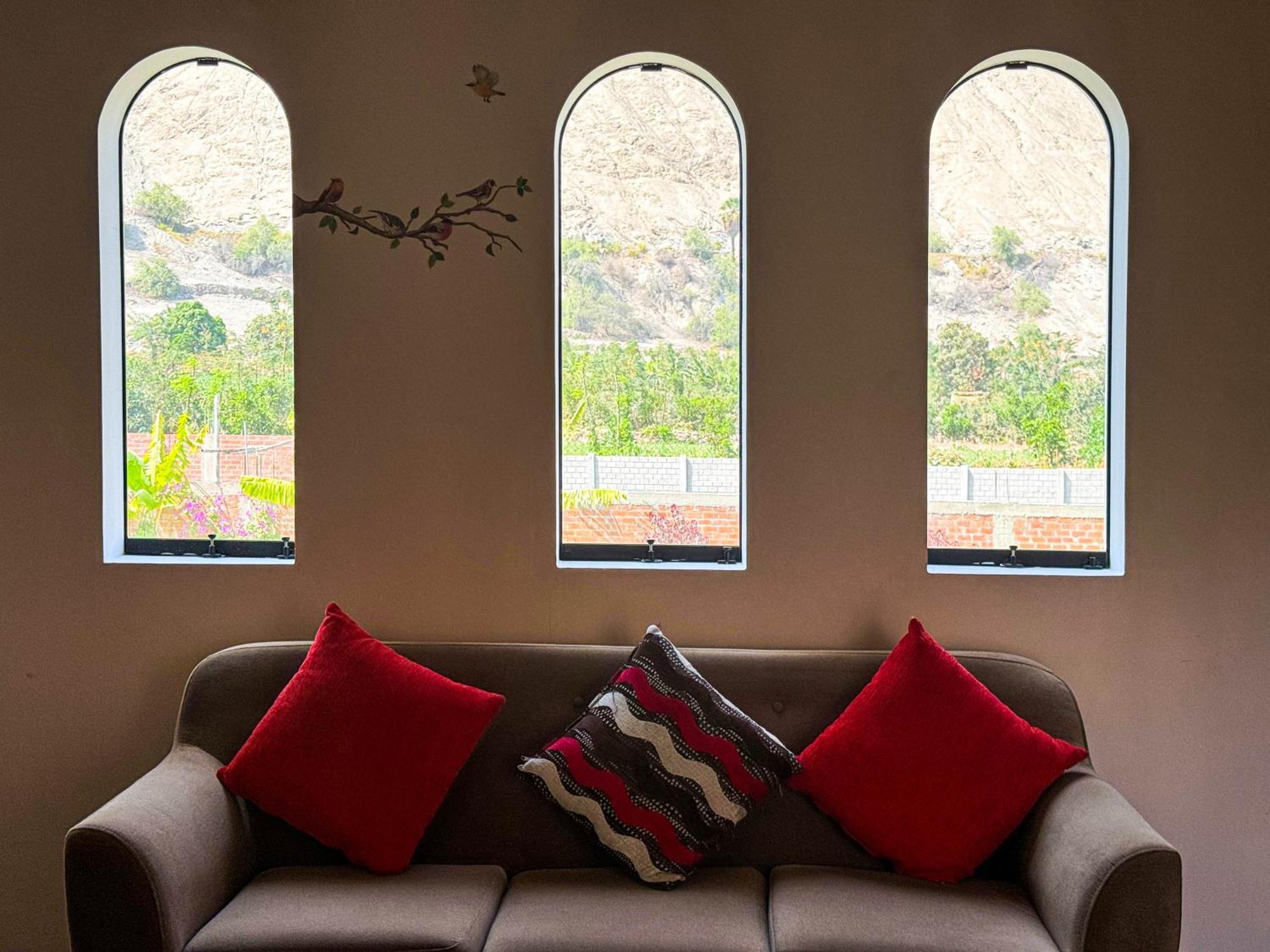 Casa Hotel Mamaluna Lunahuaná エクステリア 写真
