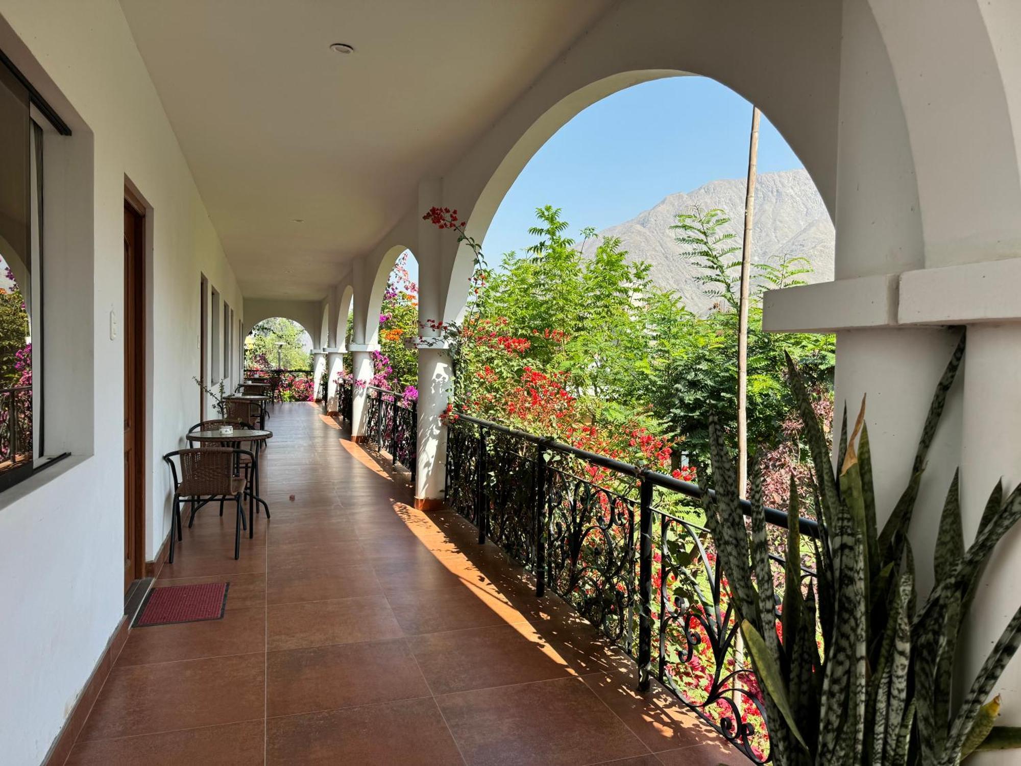 Casa Hotel Mamaluna Lunahuaná エクステリア 写真