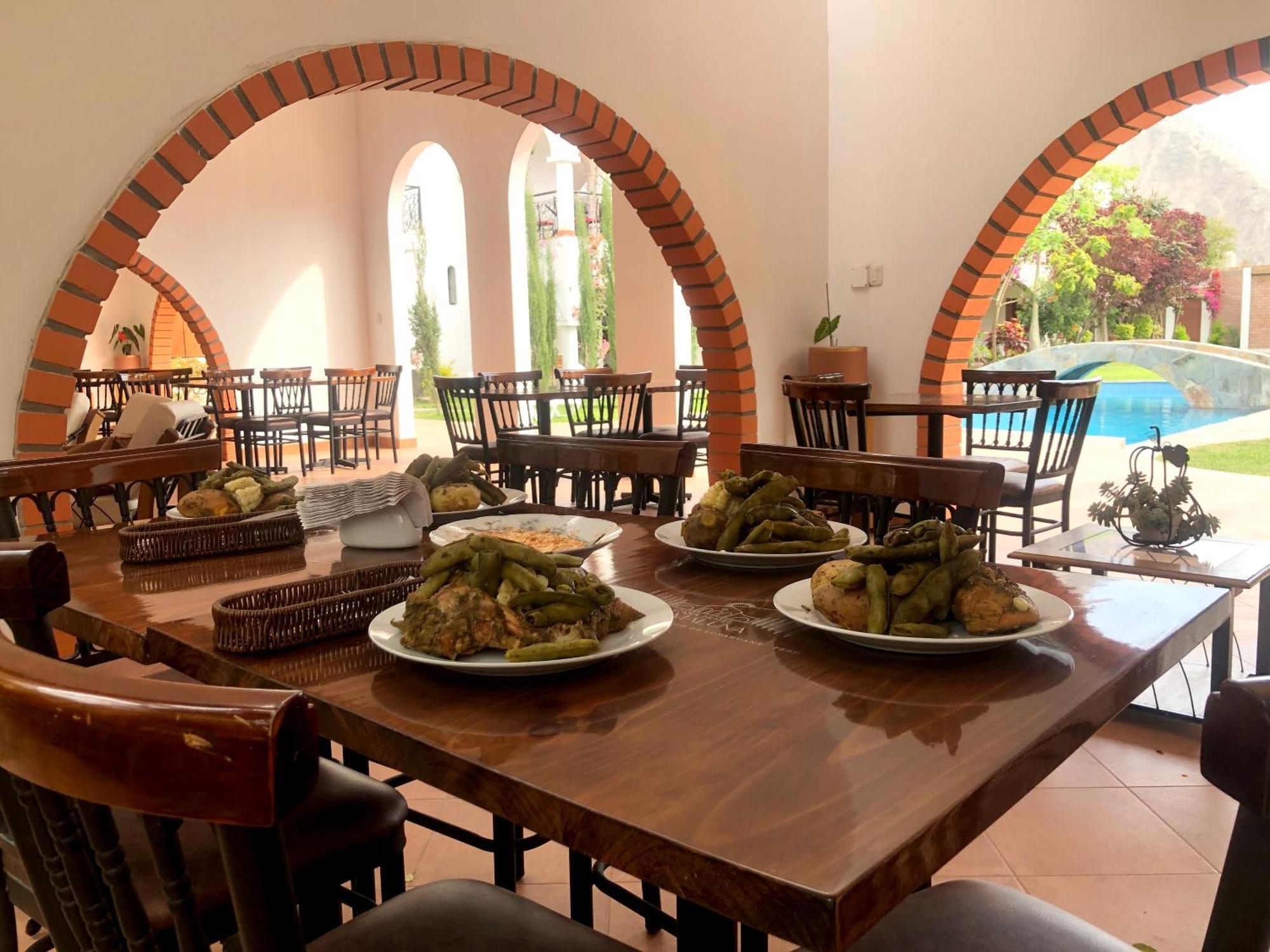 Casa Hotel Mamaluna Lunahuaná エクステリア 写真
