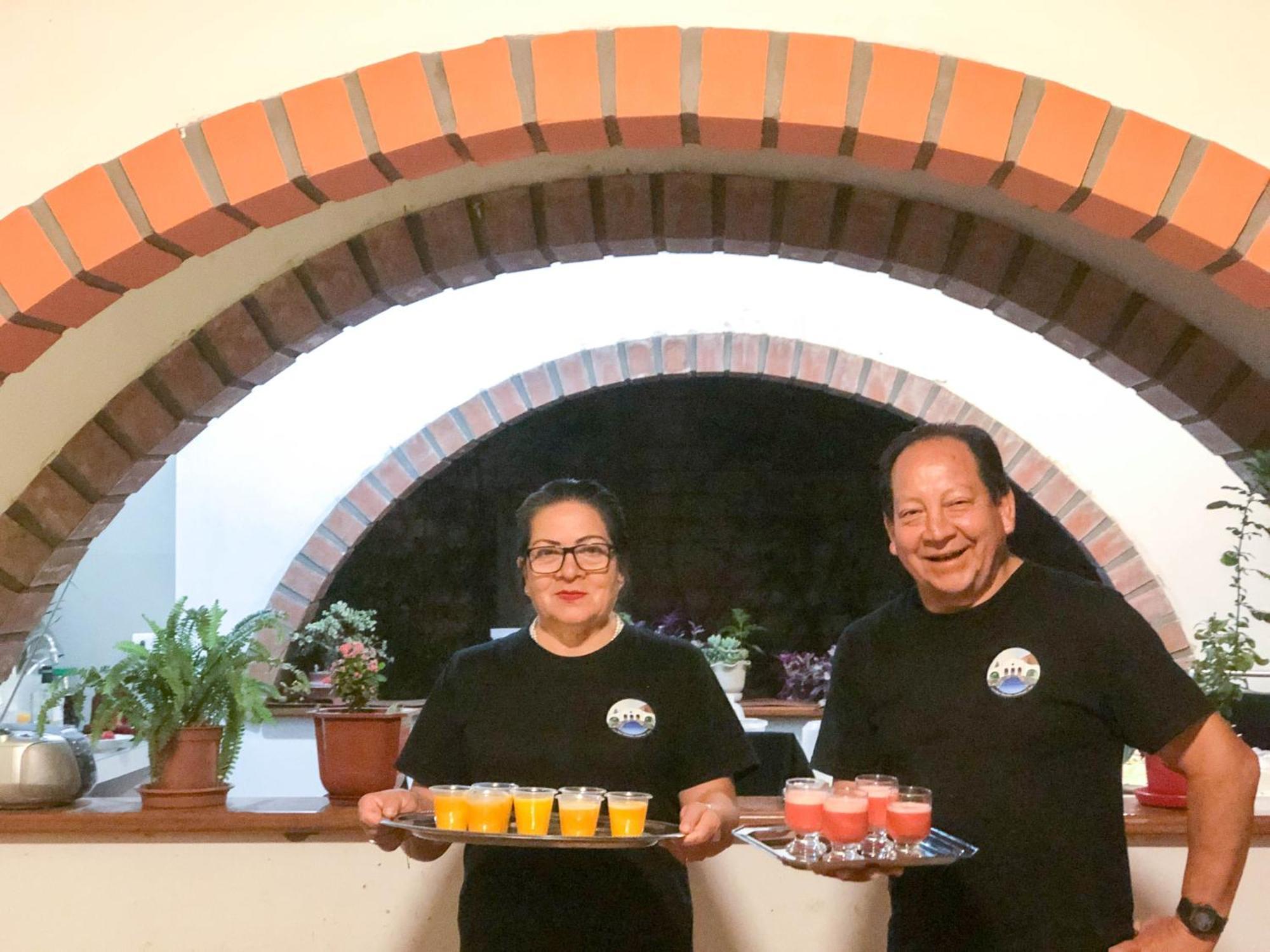 Casa Hotel Mamaluna Lunahuaná エクステリア 写真