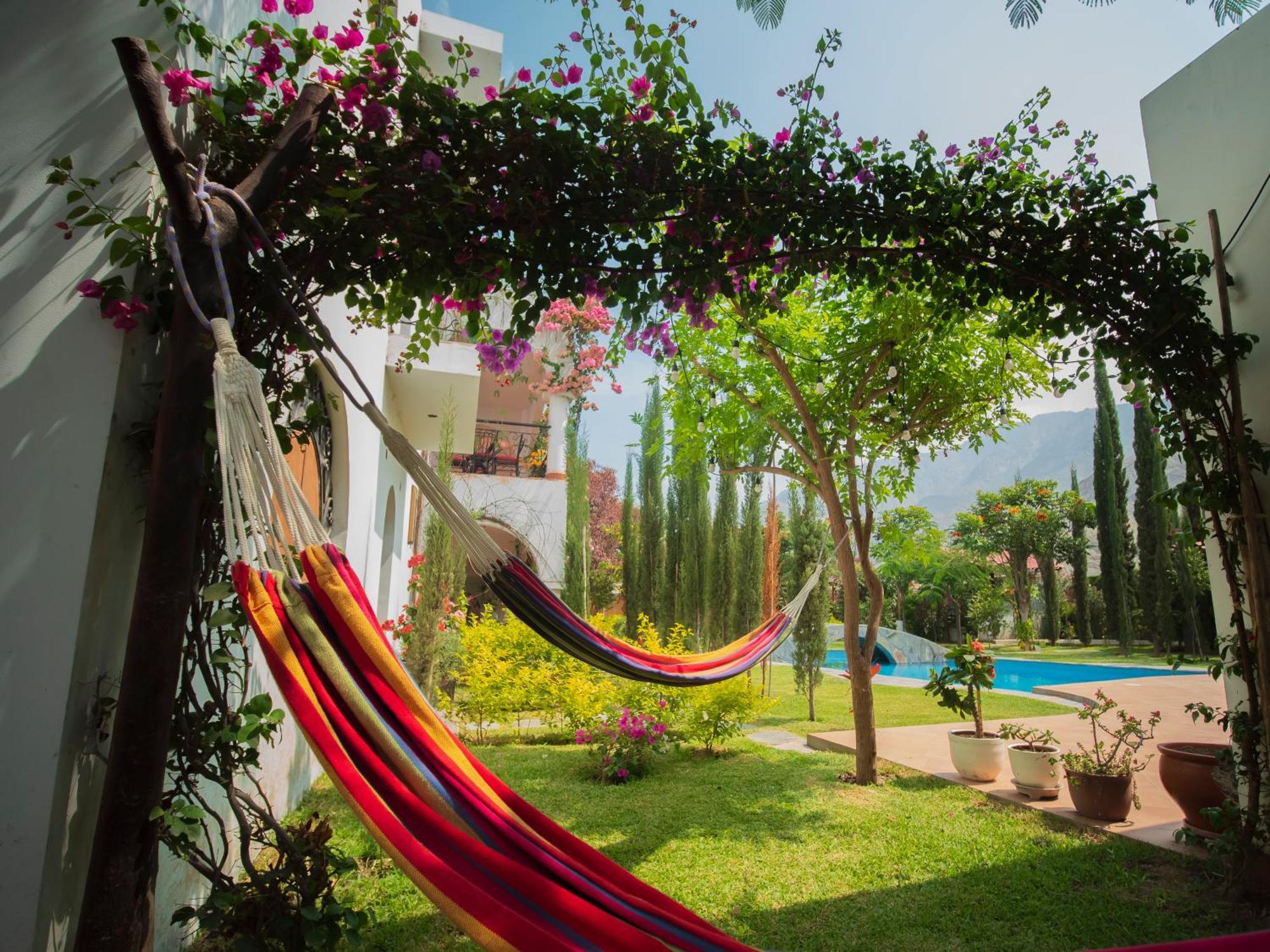 Casa Hotel Mamaluna Lunahuaná エクステリア 写真
