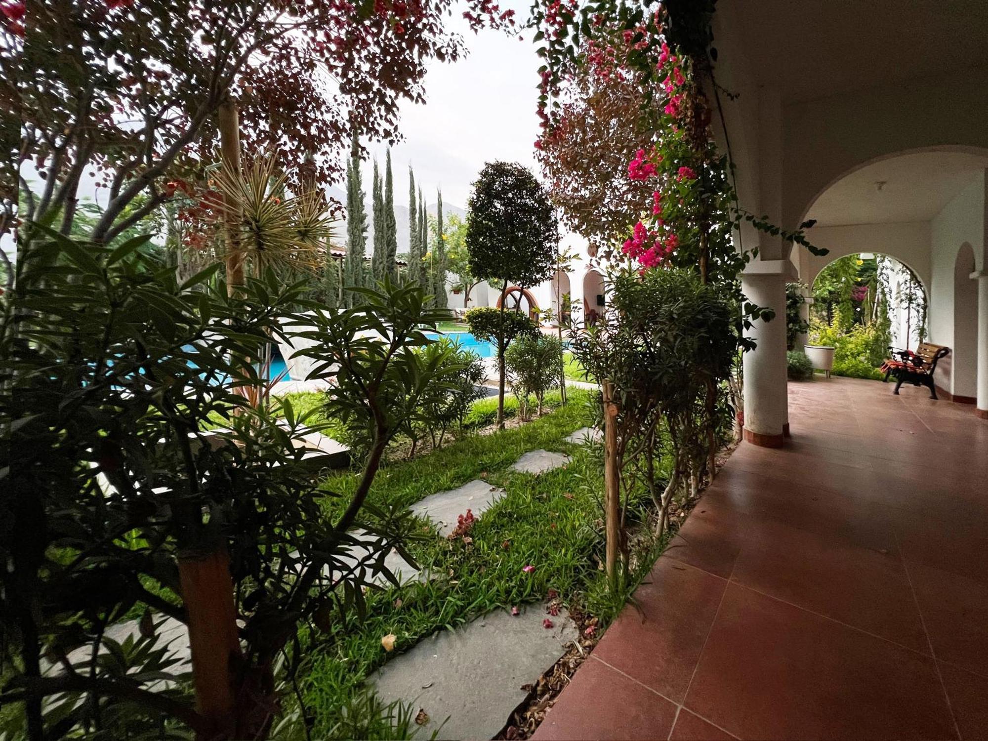 Casa Hotel Mamaluna Lunahuaná エクステリア 写真