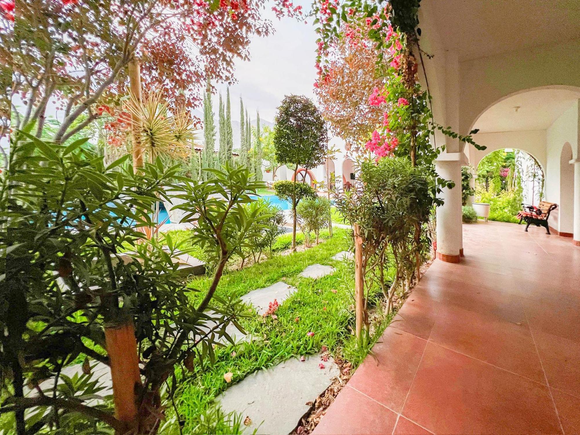 Casa Hotel Mamaluna Lunahuaná エクステリア 写真