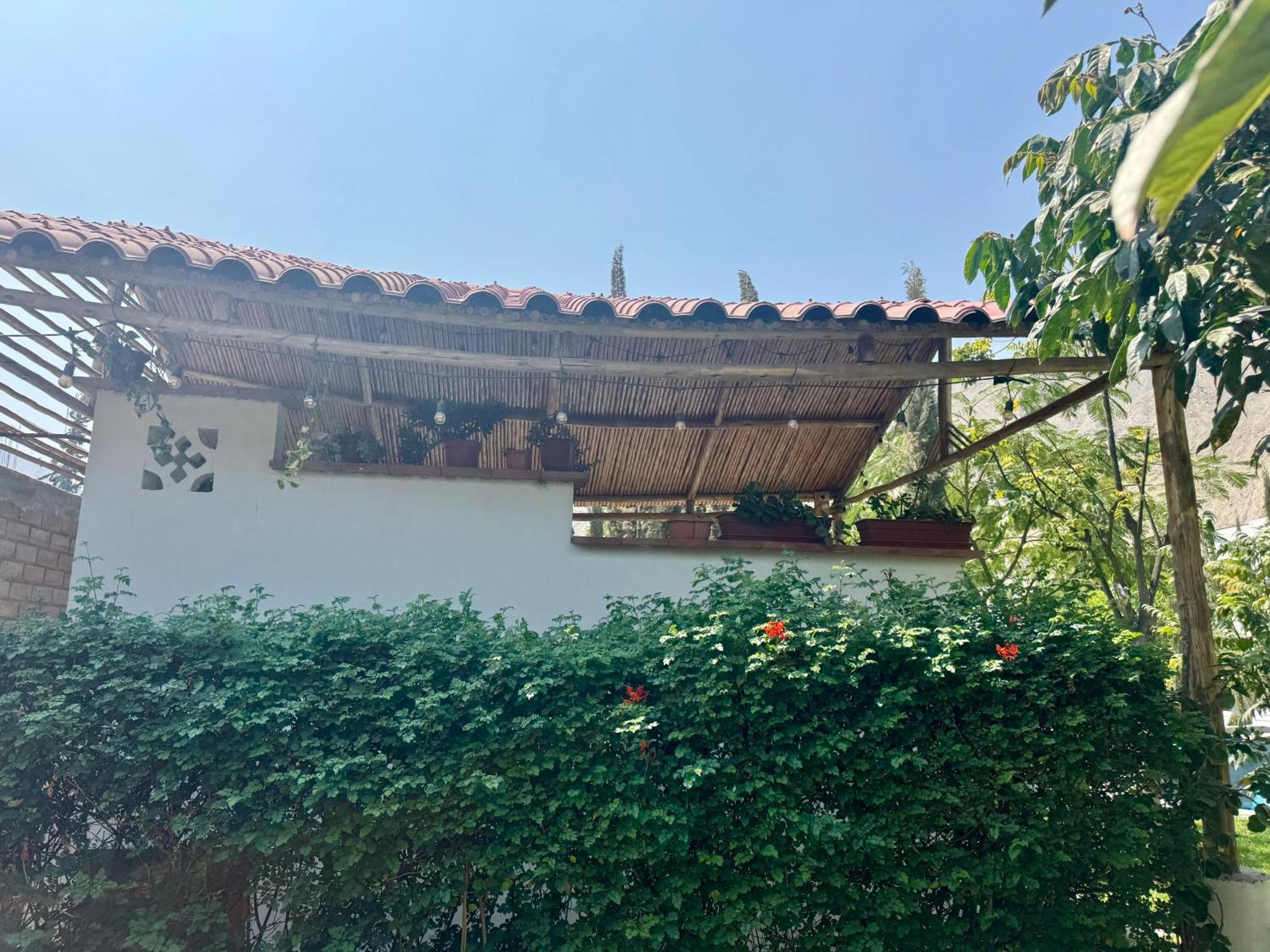 Casa Hotel Mamaluna Lunahuaná エクステリア 写真