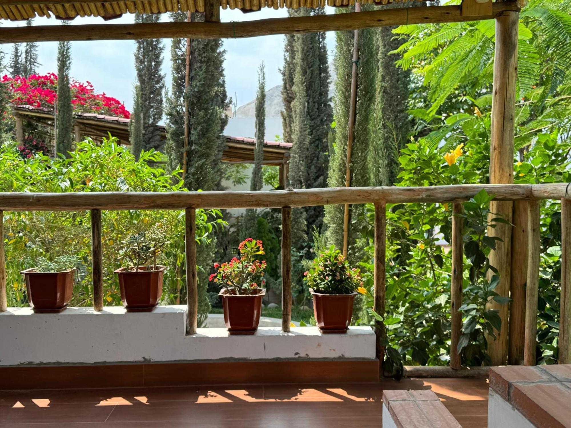 Casa Hotel Mamaluna Lunahuaná エクステリア 写真
