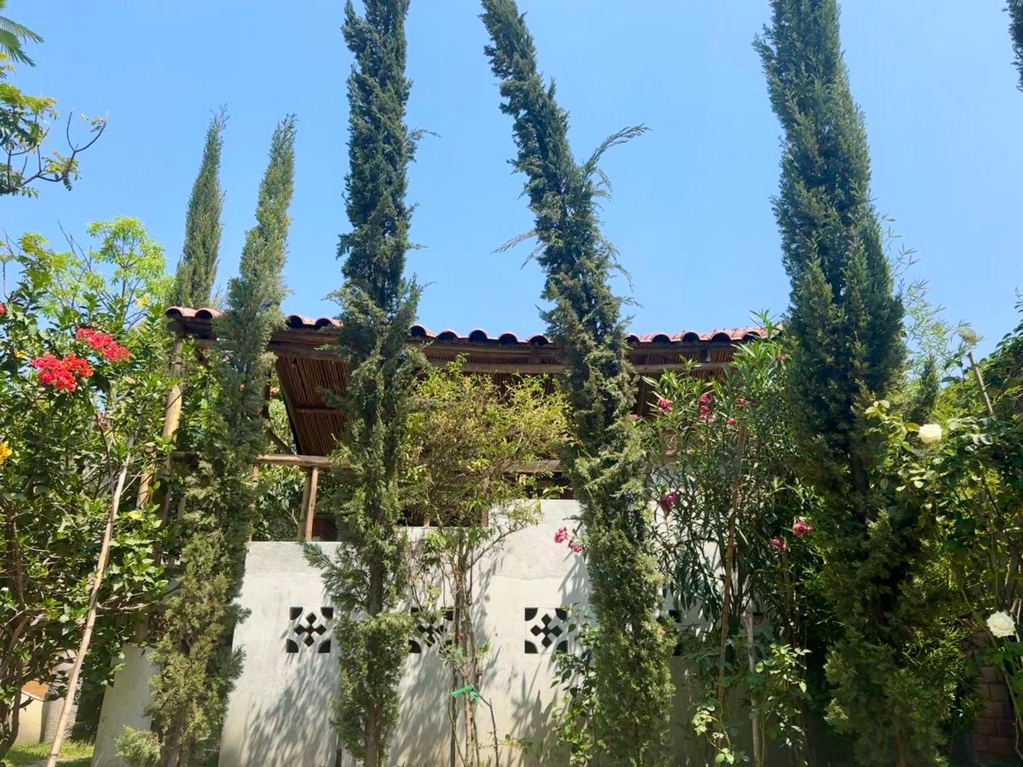 Casa Hotel Mamaluna Lunahuaná エクステリア 写真
