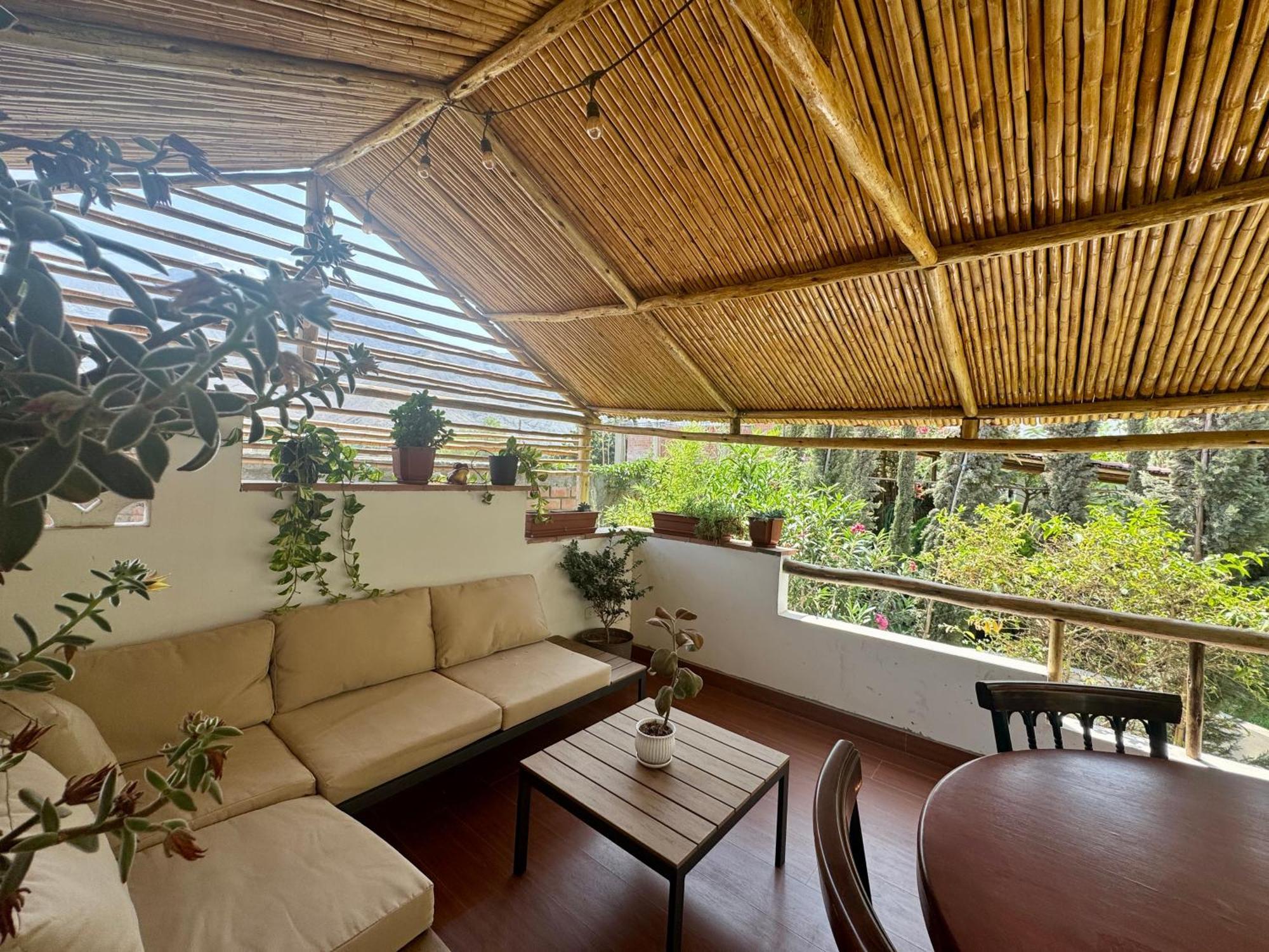 Casa Hotel Mamaluna Lunahuaná エクステリア 写真