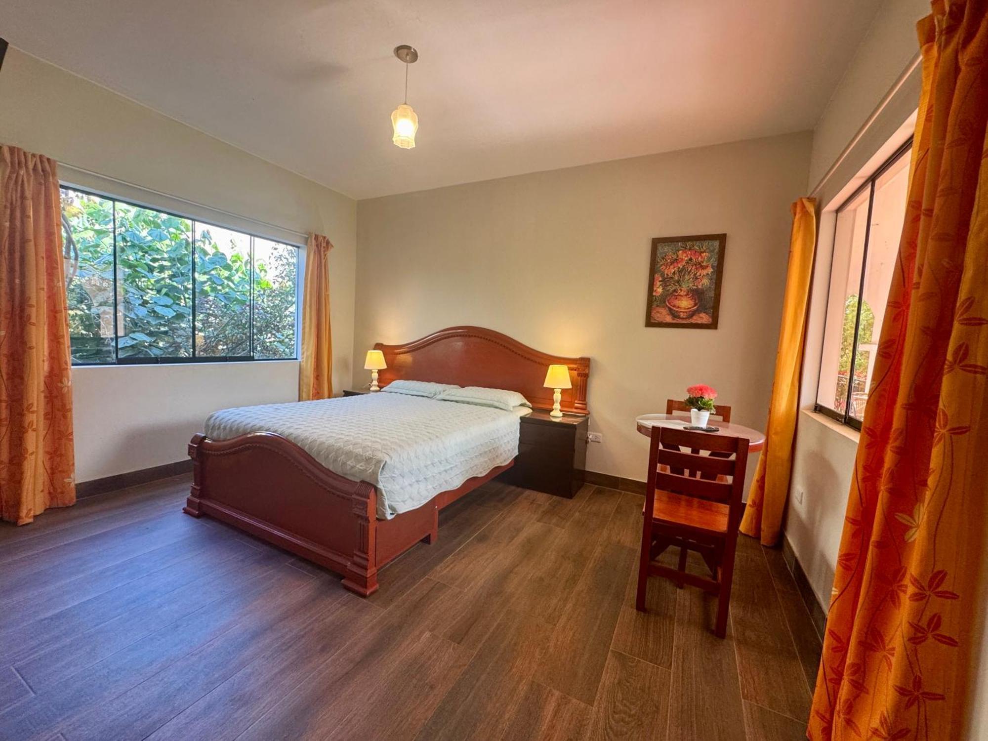 Casa Hotel Mamaluna Lunahuaná エクステリア 写真