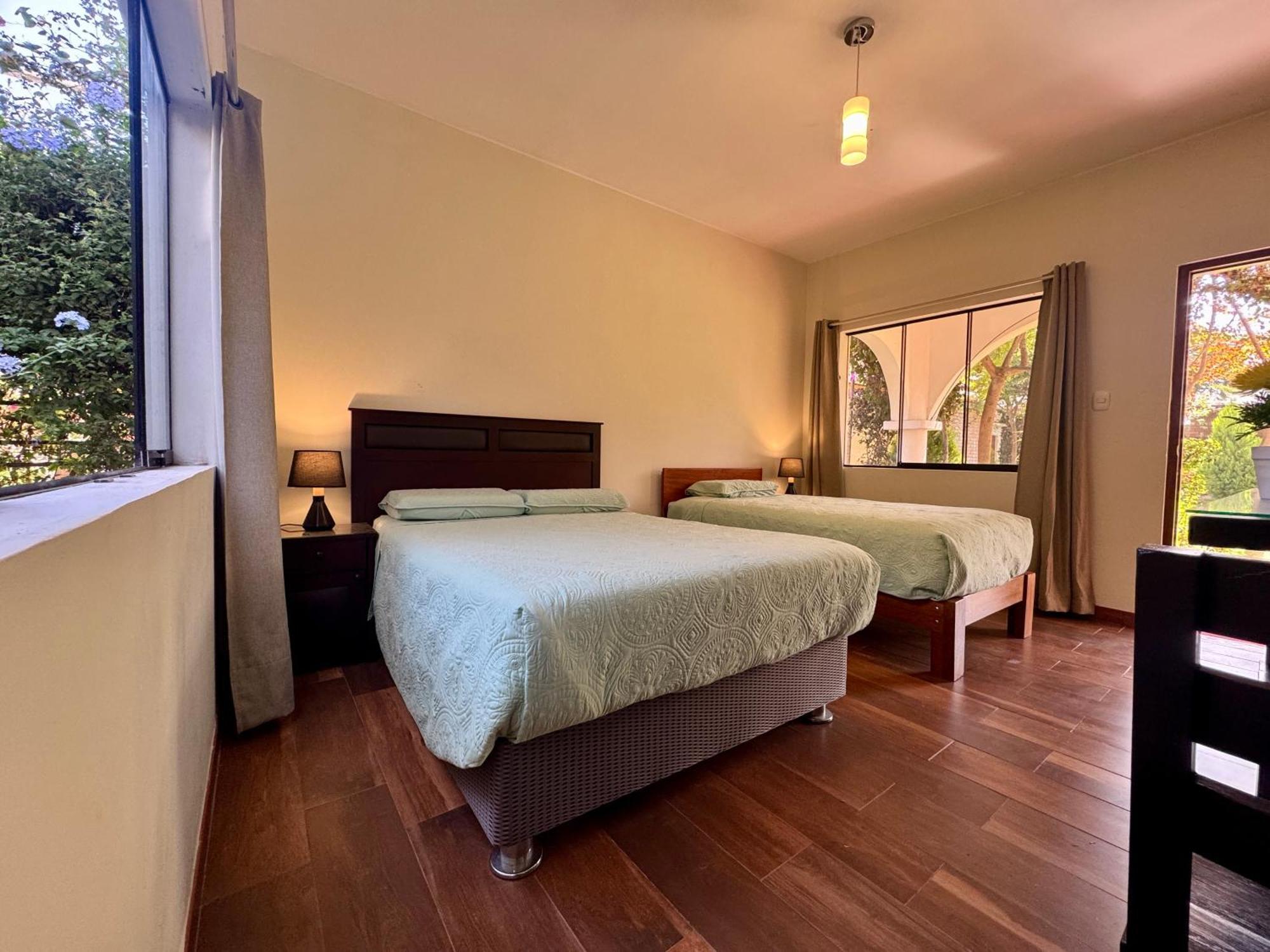 Casa Hotel Mamaluna Lunahuaná エクステリア 写真