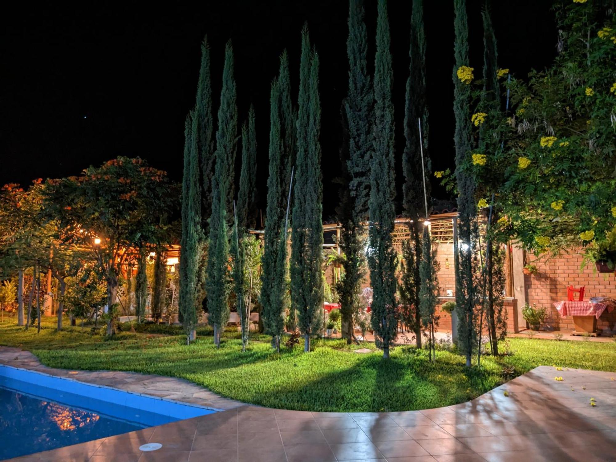 Casa Hotel Mamaluna Lunahuaná エクステリア 写真