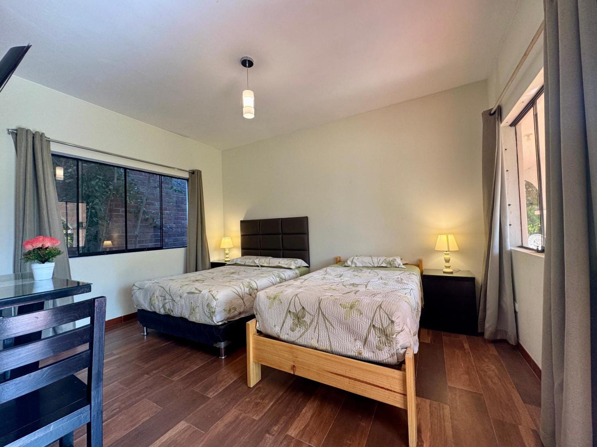 Casa Hotel Mamaluna Lunahuaná エクステリア 写真