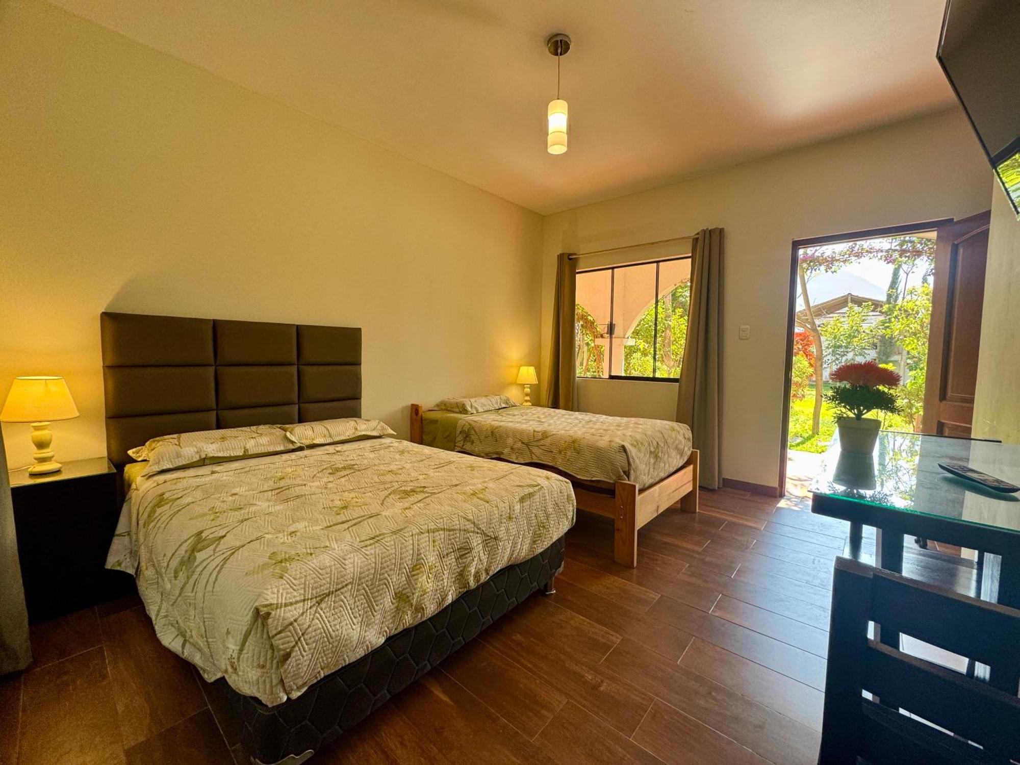 Casa Hotel Mamaluna Lunahuaná エクステリア 写真