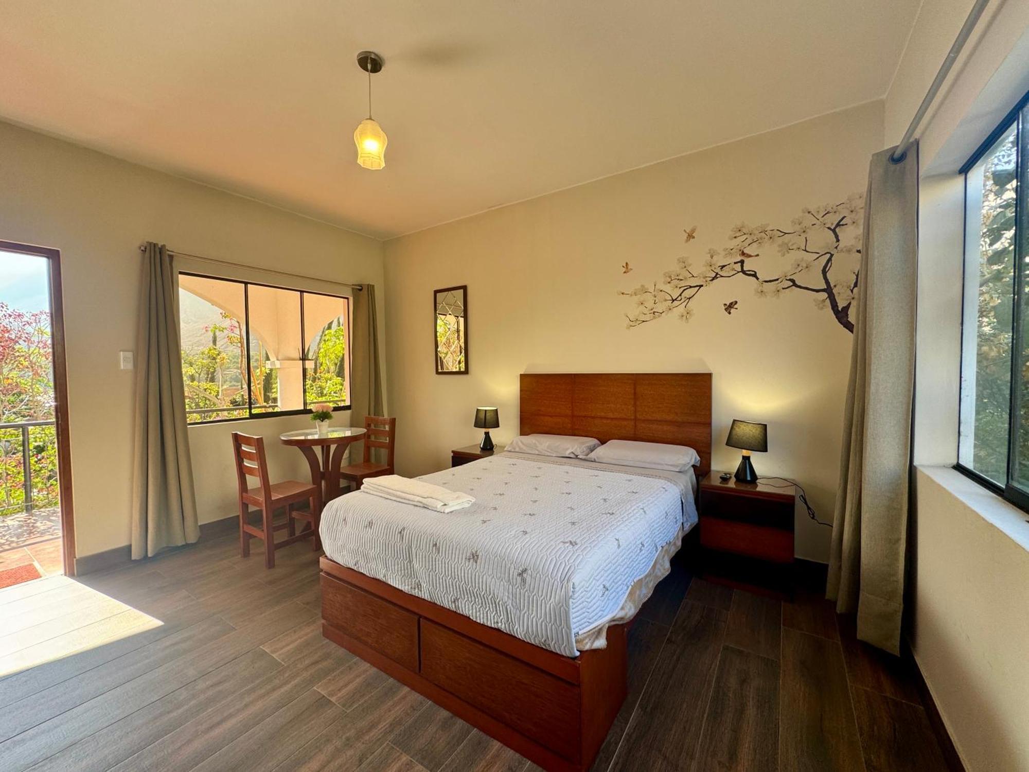 Casa Hotel Mamaluna Lunahuaná エクステリア 写真