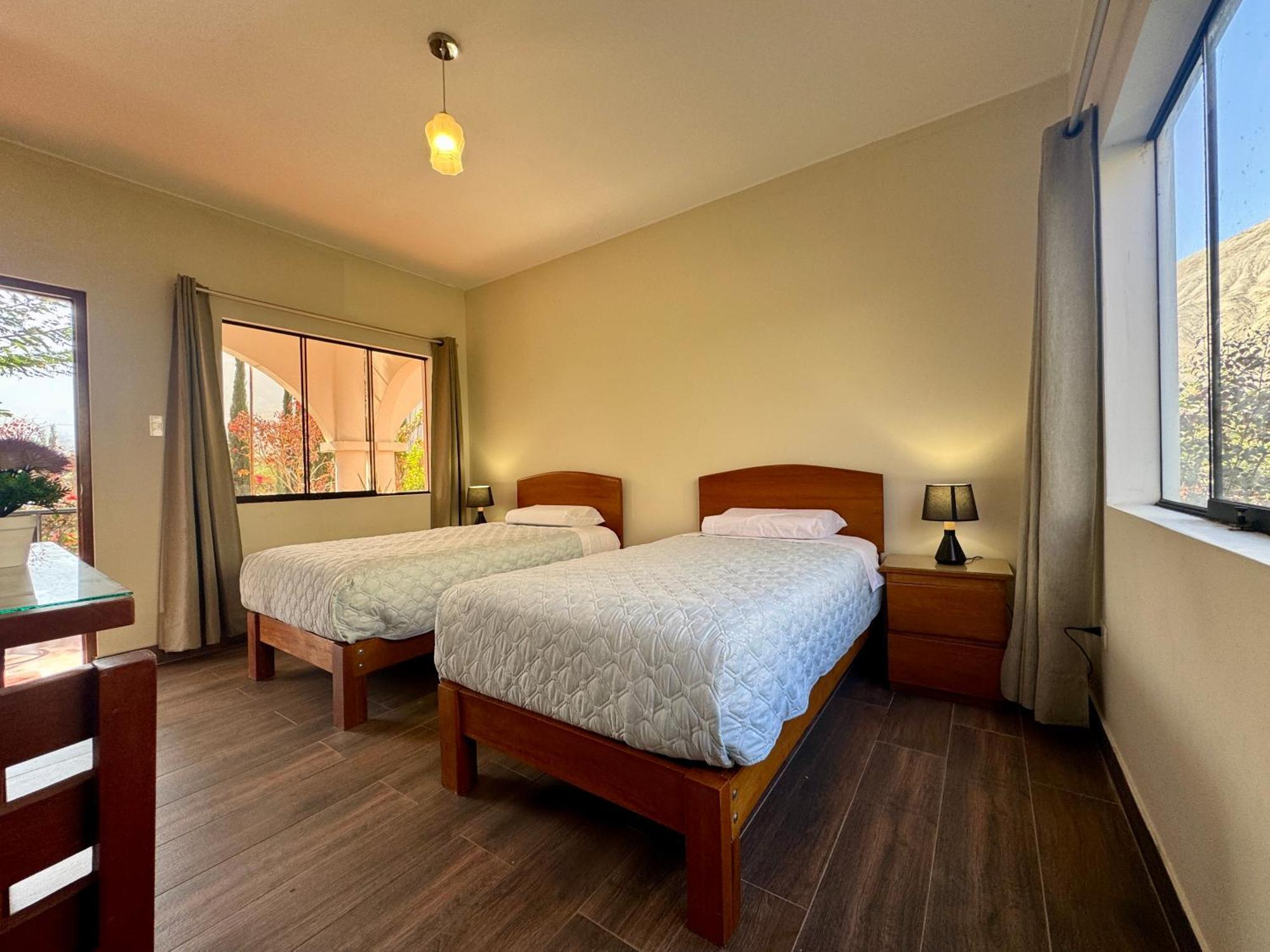 Casa Hotel Mamaluna Lunahuaná エクステリア 写真