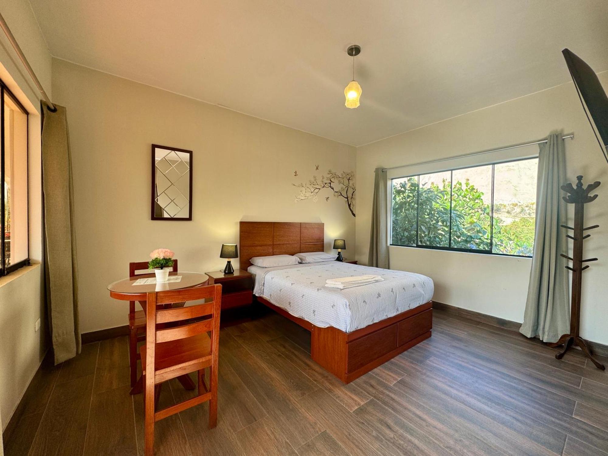 Casa Hotel Mamaluna Lunahuaná エクステリア 写真