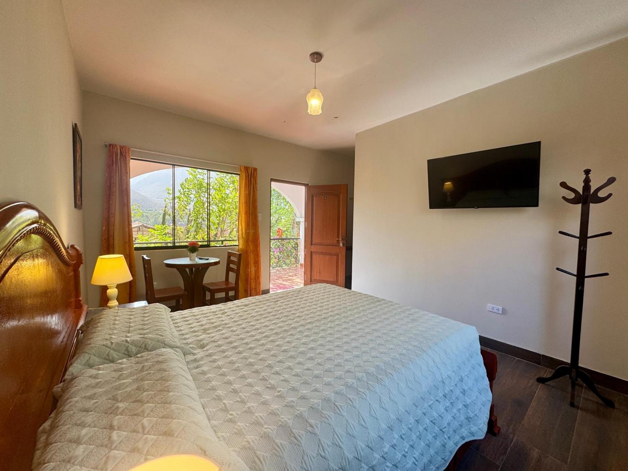 Casa Hotel Mamaluna Lunahuaná エクステリア 写真