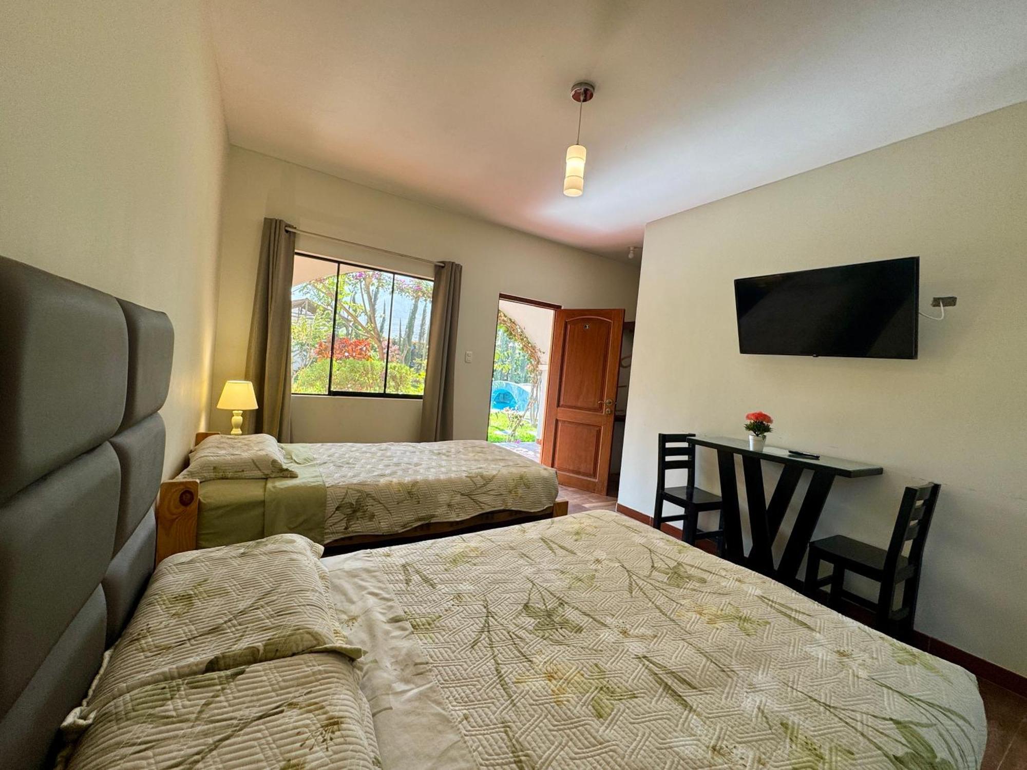 Casa Hotel Mamaluna Lunahuaná エクステリア 写真