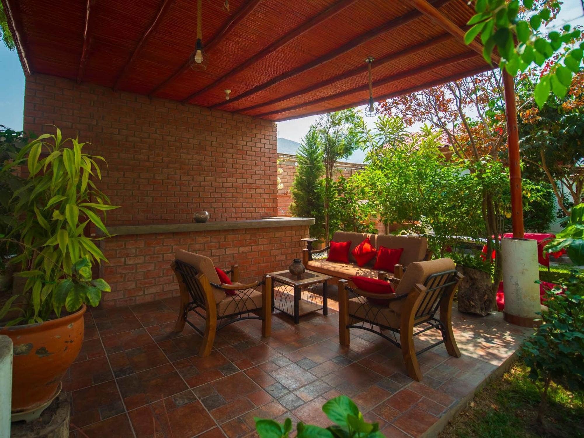 Casa Hotel Mamaluna Lunahuaná エクステリア 写真
